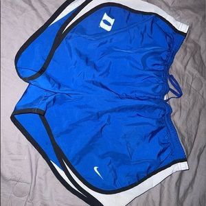 Duke Nike shorts